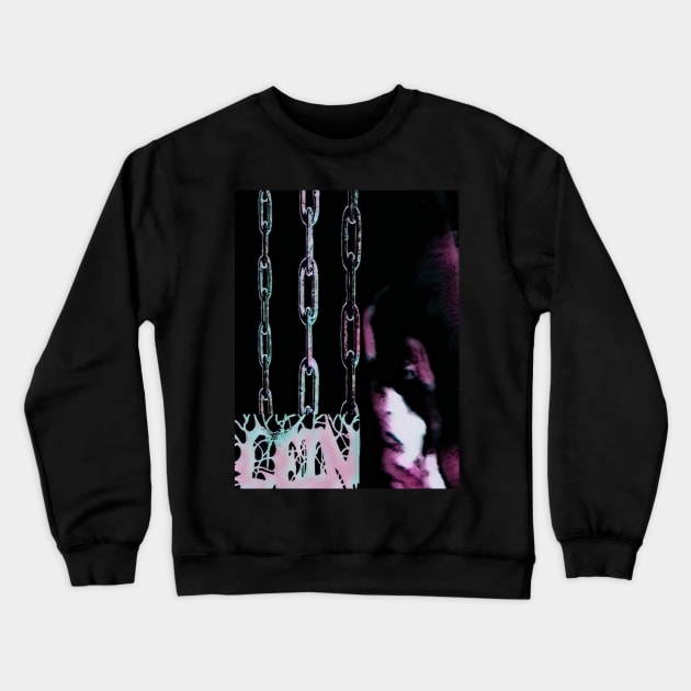 Album cover of soul reaped to demise by GEIN Crewneck Sweatshirt by SAGAREAL